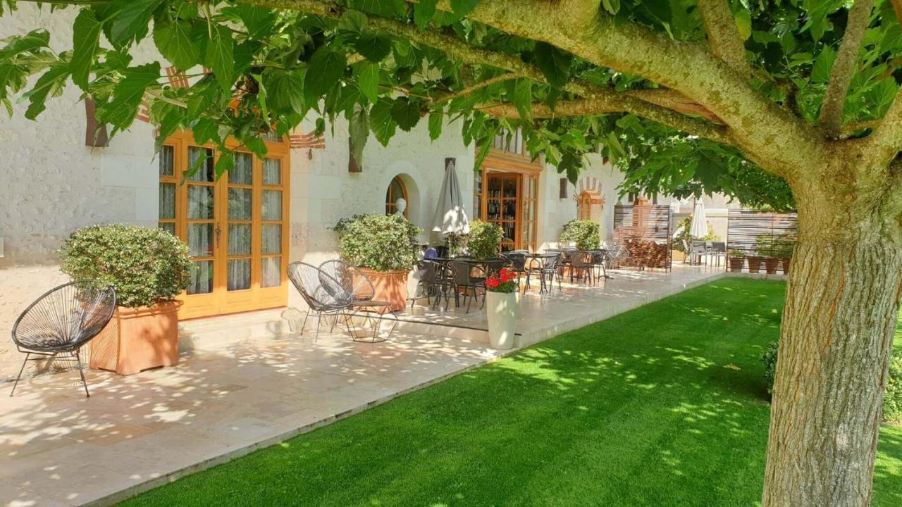 Bed and Breakfast Les Loges De Saint Eloi Pontlevoy Exteriér fotografie