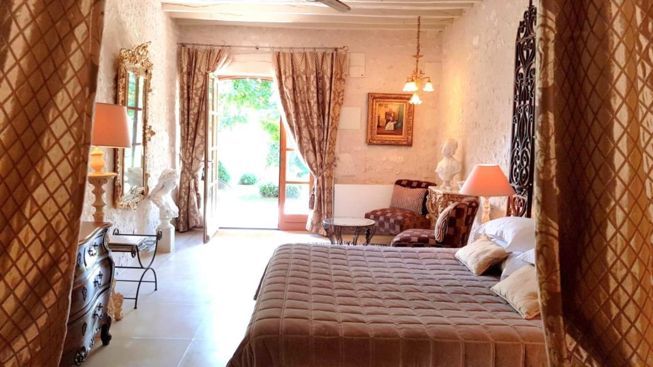 Bed and Breakfast Les Loges De Saint Eloi Pontlevoy Pokoj fotografie