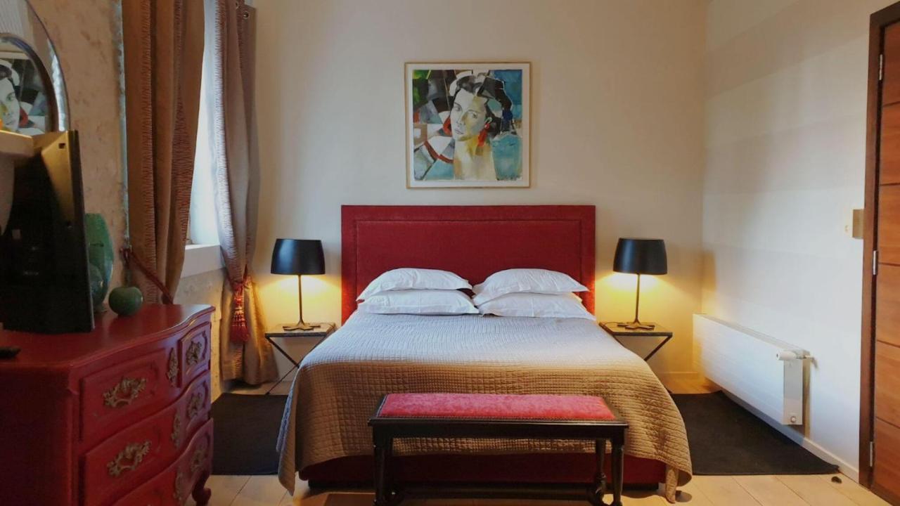 Bed and Breakfast Les Loges De Saint Eloi Pontlevoy Pokoj fotografie