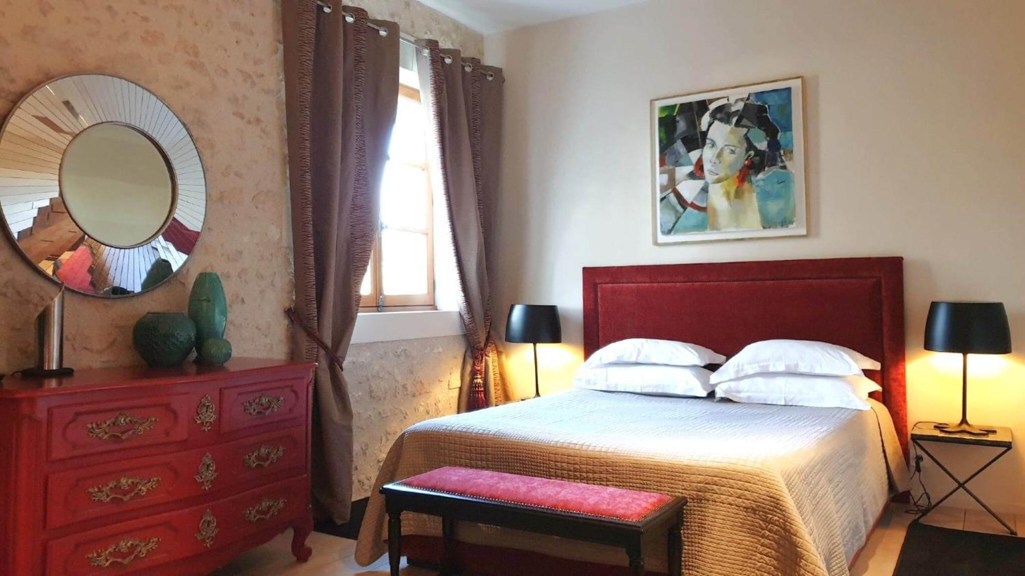 Bed and Breakfast Les Loges De Saint Eloi Pontlevoy Pokoj fotografie