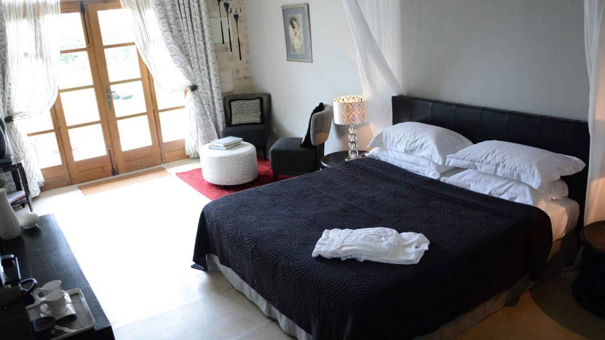 Bed and Breakfast Les Loges De Saint Eloi Pontlevoy Pokoj fotografie